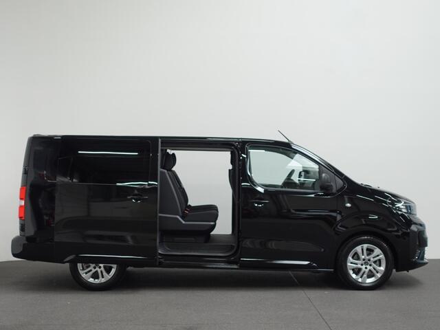 Opel VIVARO 2.0 Diesel 180 S&S L3 Automaat Dubbele Cabine 2 schuifdeuren Apple CarPlay Navigatie Climate Control Camera Cruise Control Trekhaak lichtmetalen velgen