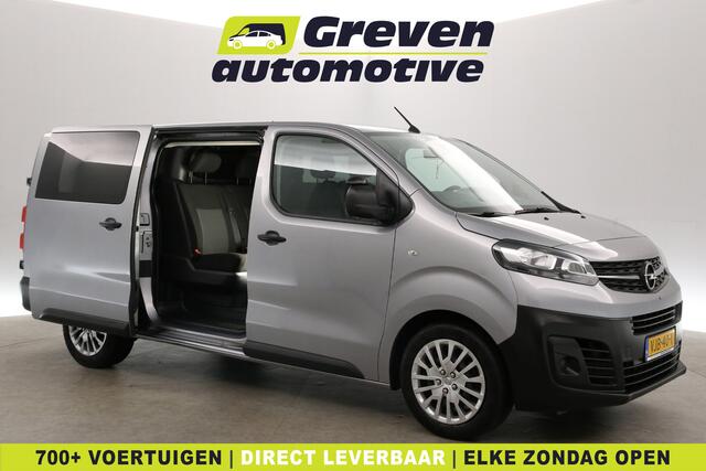 Opel VIVARO 2.0 CDTI L3H1 | DC | 6 Zits | Airco | Cruise | Camera | Trekhaak | Parkeersens.
