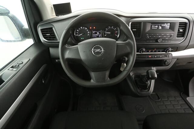 Opel VIVARO 2.0 CDTI L3H1 | DC | 6 Zits | Airco | Cruise | Camera | Trekhaak | Parkeersens.