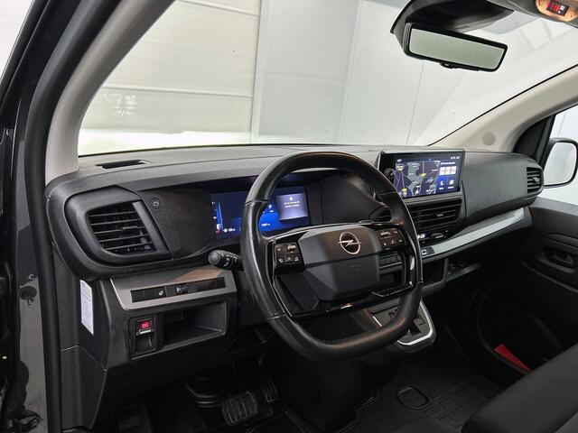 Opel VIVARO 2.0 Diesel 180pk L3 Automaat Dubbele Cabine 2 schuifdeuren Android Auto/Apple CarPlay Navigatie Keyless Entry&Start Climate Control Camera Cruise Control Houten afwerking laadruimte Trekhaak lichtmetalen velgen