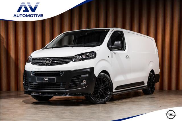 Opel VIVARO 2.0 CDTI L3H1 XL Edition | Automaat | CarPlay | Camera | Stoelverwarming | Trekhaak | F1 Flippers | Cruise control | Bedrijfswageninrichting | 3-Zitter | Nieuwe APK