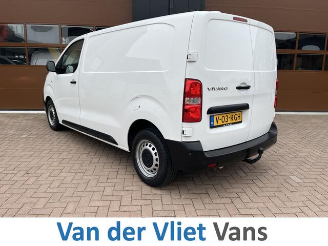 Opel VIVARO 2.0 CDTI 123pk E6 Edition Automaat Lease €287p/m, Trekhaak, Airco, PDC, Navi, Carplay, Camera, Onderhouds historie aanwezig