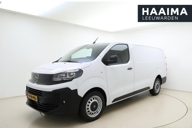 Opel VIVARO 2.0 Diesel 180 S&S L3 Automaat | Navigatie | 3 Zits | Camera | Laadruimte betimmering | Parkeersensoren | Stoelverwarming