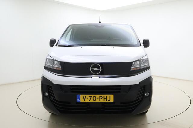 Opel VIVARO 2.0 Diesel 180 S&S L3 Automaat | Navigatie | 3 Zits | Camera | Laadruimte betimmering | Parkeersensoren | Stoelverwarming