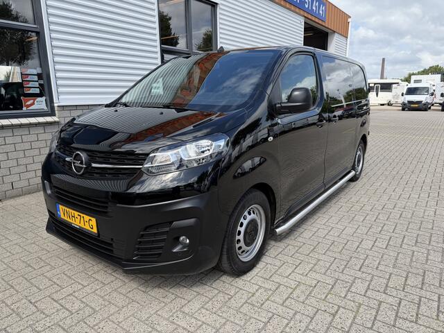 Opel VIVARO 1.5 CDTI L2H1 Edition / vaste prijs rijklaar € 18.950 ex btw / euro 6 / bpm vrij / lease vanaf € 319 / dubbele schuifdeur / zwart metallic / trekhaak / pdc voor en achter