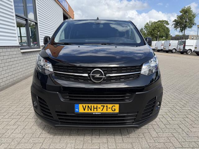 Opel VIVARO 1.5 CDTI L2H1 Edition / vaste prijs rijklaar € 18.950 ex btw / euro 6 / bpm vrij / lease vanaf € 319 / dubbele schuifdeur / zwart metallic / trekhaak / pdc voor en achter