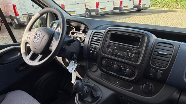 Opel VIVARO 1.6 CDTI 89KW 121PK EURO 6 AIRCO/ CRUISE CONTROL/ RVS IMPERIAAL/ TREKHAAK/ 100% DEALERONDERHOUDEN