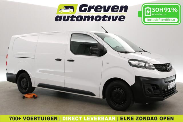Opel VIVARO Vivaro-e 75 kWh L3H1 Long Range | Snelladen | SOH 91% | Airco | Cruise | 3 Zits | Parkeersens.