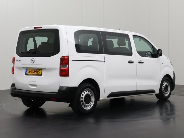 Opel VIVARO Combi 1.5CDTI Lang Personenbus | Kombi | 9-Persoons | Airco | Cruise | Prijs Incl BTW en BPM