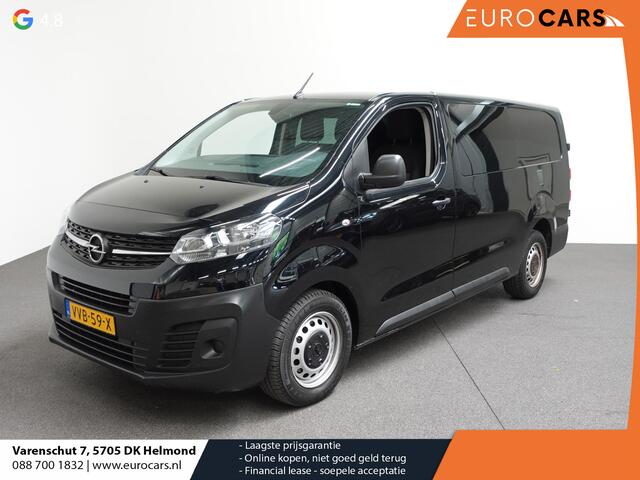 Opel VIVARO 2.0 CDTI L3H1 145PK Dubbele Cabine Automaat Airco Apple Carplay/Android Auto Navigatie Trekhaak Camera Parkeersensoren