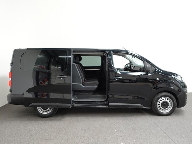 Opel VIVARO 2.0 CDTI L3H1 145PK Dubbele Cabine Automaat Airco Apple Carplay/Android Auto Navigatie Trekhaak Camera Parkeersensoren