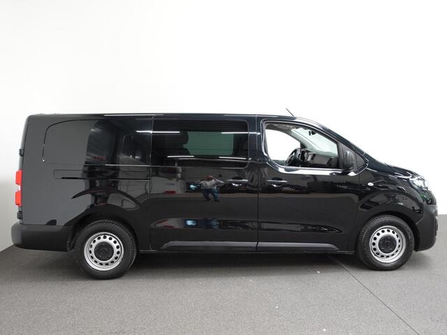 Opel VIVARO 2.0 CDTI L3H1 145PK Dubbele Cabine Automaat Airco Apple Carplay/Android Auto Navigatie Trekhaak Camera Parkeersensoren