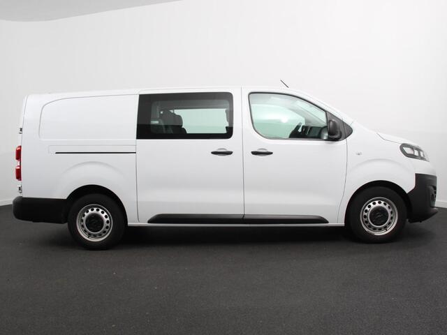Opel VIVARO 2.0 CDTI Automaat 145 pk L3H1 Dubbele Cabine 6 Persoons Edition Trekhaak Navigatie Apple Carplay Android Auto Airco Bluetooth Betimmering Cruise Control