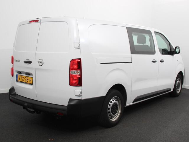 Opel VIVARO 2.0 CDTI Automaat 145 pk L3H1 Dubbele Cabine 6 Persoons Edition Trekhaak Navigatie Apple Carplay Android Auto Airco Bluetooth Betimmering Cruise Control