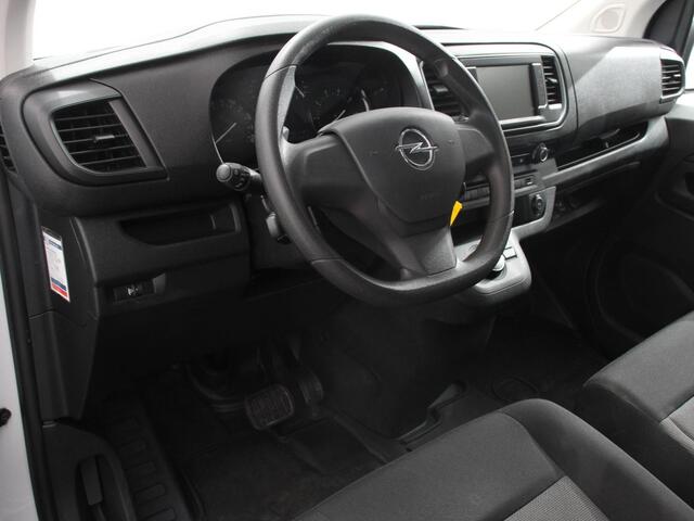 Opel VIVARO 2.0 CDTI Automaat 145 pk L3H1 Dubbele Cabine 6 Persoons Edition Trekhaak Navigatie Apple Carplay Android Auto Airco Bluetooth Betimmering Cruise Control