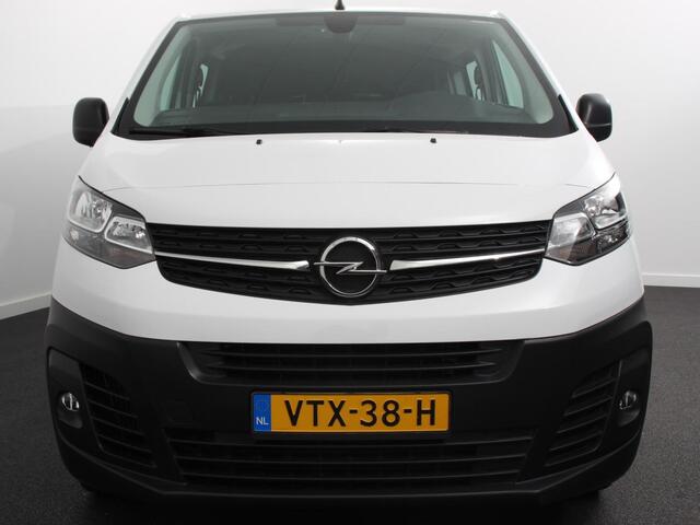 Opel VIVARO 2.0 CDTI Automaat 145 pk L3H1 Dubbele Cabine 6 Persoons Edition Trekhaak Navigatie Apple Carplay Android Auto Airco Bluetooth Betimmering Cruise Control