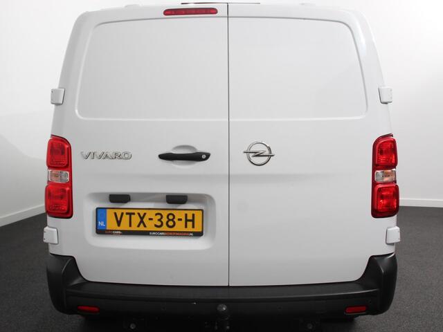 Opel VIVARO 2.0 CDTI Automaat 145 pk L3H1 Dubbele Cabine 6 Persoons Edition Trekhaak Navigatie Apple Carplay Android Auto Airco Bluetooth Betimmering Cruise Control