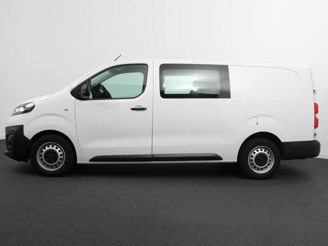 Opel VIVARO 2.0 CDTI Automaat 145 pk L3H1 Dubbele Cabine 6 Persoons Edition Trekhaak Navigatie Apple Carplay Android Auto Airco Bluetooth Betimmering Cruise Control