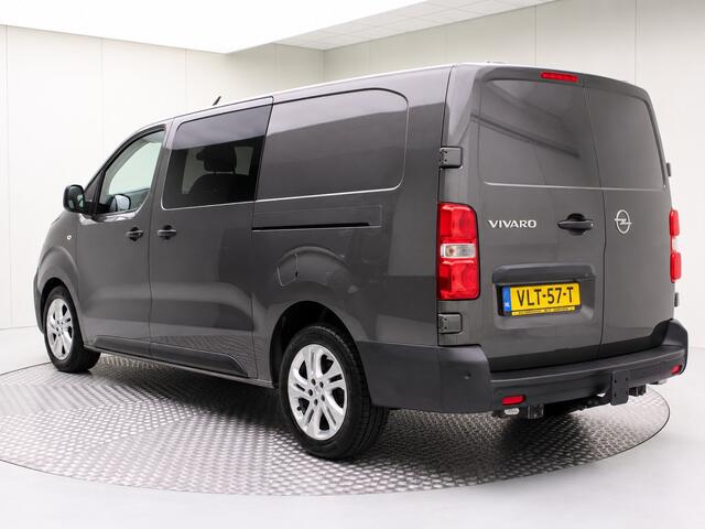 Opel VIVARO 2.0 CDTI L3H1 DC Edition | Automaat | Trekhaak Afneembaar | Navi | Carplay | Airco | Camera + PDC v&a