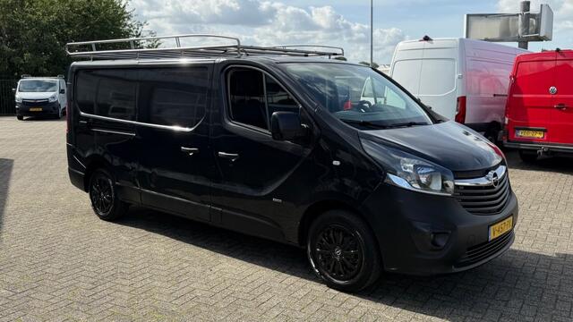 Opel VIVARO 1.6 CDTI 89KW 121PK L2H1 EURO 6 RVS IMPERIAAL/ AIRCO/ CRUISE CONTROL/ NAVIGATIE/ TREKHAAK