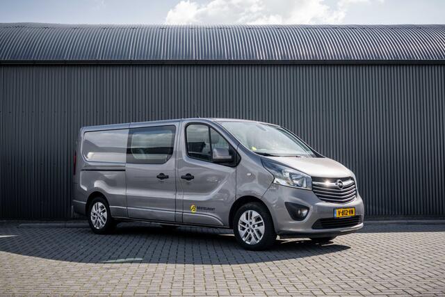 Opel VIVARO 1.6 CDTI L2H1 | 125PK | DC 6-Zits | Camera | Cruise | Airco | Trekhaak
