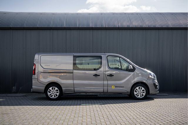 Opel VIVARO 1.6 CDTI L2H1 | 125PK | DC 6-Zits | Camera | Cruise | Airco | Trekhaak