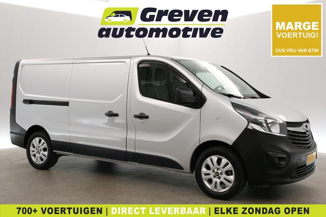 Opel VIVARO 1.6 CDTI L2H1 | Marge | Airco | Cruise | Carplay | 3 Zits | Trekhaak | Parkeersens.