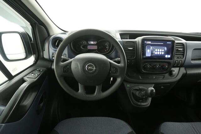 Opel VIVARO 1.6 CDTI L2H1 | Marge | Airco | Cruise | Carplay | 3 Zits | Trekhaak | Parkeersens.