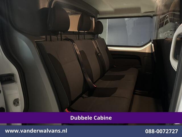 Opel VIVARO 1.6 CDTI 126pk L2H1 Dubbele Cabine Euro6 Airco | 6-Zits | LED | Cruisecontrol Trekhaak