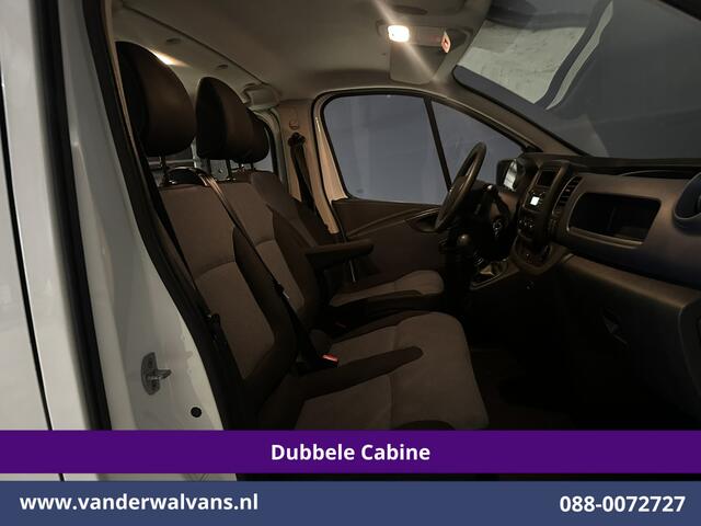 Opel VIVARO 1.6 CDTI 126pk L2H1 Dubbele Cabine Euro6 Airco | 6-Zits | LED | Cruisecontrol Trekhaak