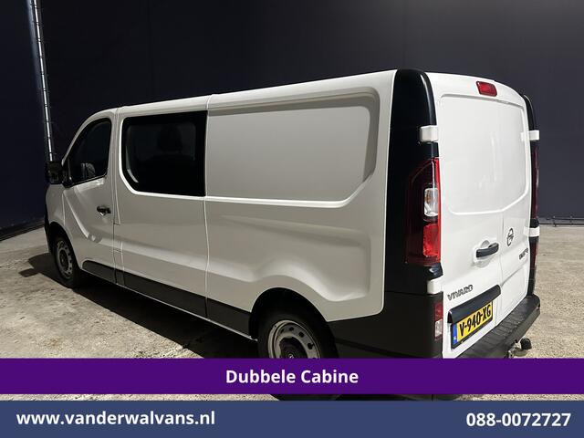 Opel VIVARO 1.6 CDTI 126pk L2H1 Dubbele Cabine Euro6 Airco | 6-Zits | LED | Cruisecontrol Trekhaak