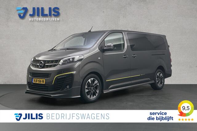 Opel VIVARO 2.0 CDTI 177PK L3 Dubbel cabine | Innovation | Irmscher Sport | Camera | Trekhaak | LED koplampen