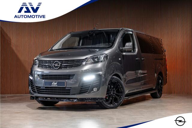 Opel VIVARO 2.0 CDTI 177 PK L3H1 DC Innovation | Marge | BTW & BPM Vrij | L+R Schuifdeur | CarPlay | Camera | Navigatie | Bi-Xenon | Blind Spot | Trekhaak | F1 Flippers | Cruise control | Nieuwe APK