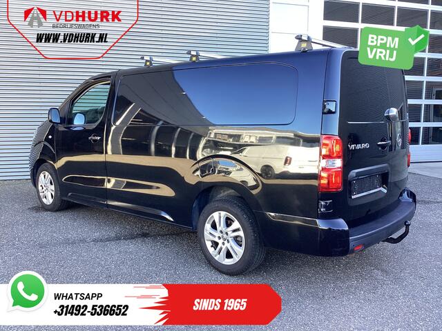 Opel VIVARO 2.0 HDi 145 pk L3 Aut. Xenon/ Standkachel/ Carplay/ Stoelverw./ Keyless/ Climate/ Camera/ Cruise/ 17'LMV/ PDC/ Dakdragers/ Trekhaak