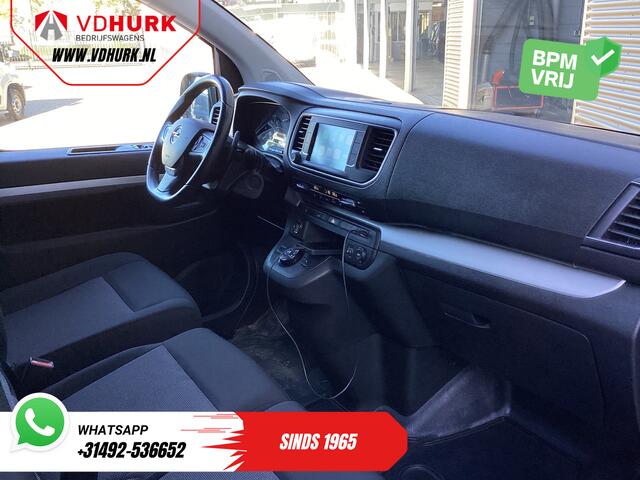 Opel VIVARO 2.0 HDi 145 pk L3 Aut. Xenon/ Standkachel/ Carplay/ Stoelverw./ Keyless/ Climate/ Camera/ Cruise/ 17'LMV/ PDC/ Dakdragers/ Trekhaak