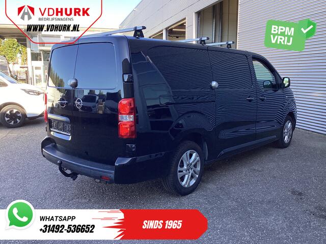 Opel VIVARO 2.0 HDi 145 pk L3 Aut. Xenon/ Standkachel/ Carplay/ Stoelverw./ Keyless/ Climate/ Camera/ Cruise/ 17'LMV/ PDC/ Dakdragers/ Trekhaak