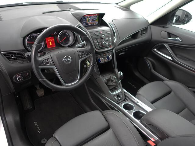 Opel ZAFIRA Tourer 1.4 Innovation OPC- 7 Pers, Panoramadak, Xenon Led, Stuur/Stoelverwarming, Camera, Sfeerverlichting, Sport Leder