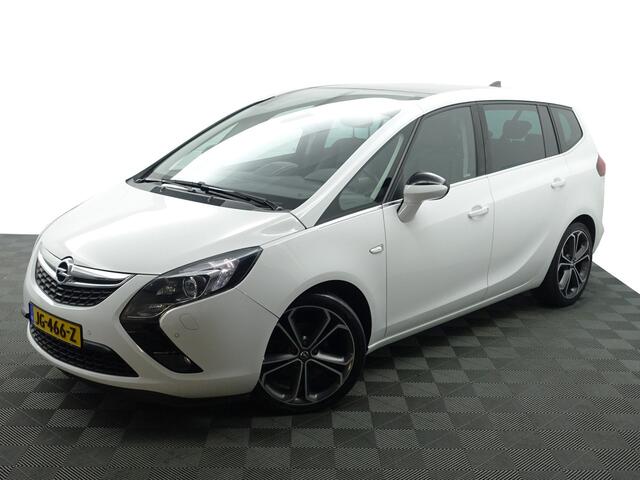 Opel ZAFIRA Tourer 1.4 Innovation OPC- 7 Pers, Panoramadak, Xenon Led, Stuur/Stoelverwarming, Camera, Sfeerverlichting, Sport Leder