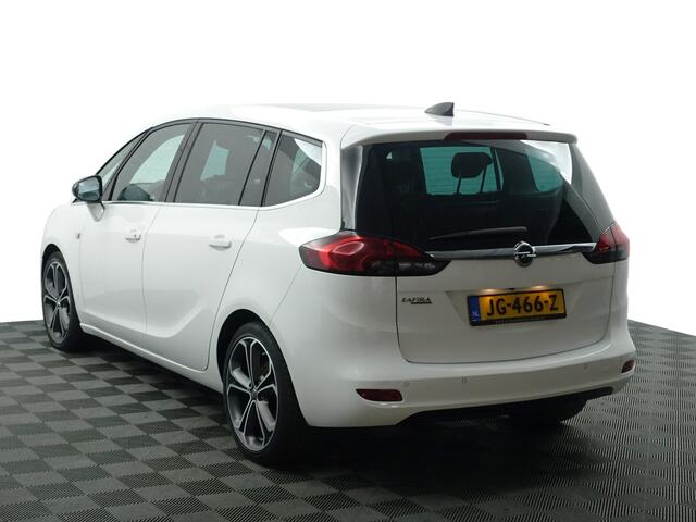 Opel ZAFIRA Tourer 1.4 Innovation OPC- 7 Pers, Panoramadak, Xenon Led, Stuur/Stoelverwarming, Camera, Sfeerverlichting, Sport Leder