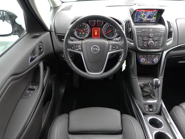 Opel ZAFIRA Tourer 1.4 Innovation OPC- 7 Pers, Panoramadak, Xenon Led, Stuur/Stoelverwarming, Camera, Sfeerverlichting, Sport Leder