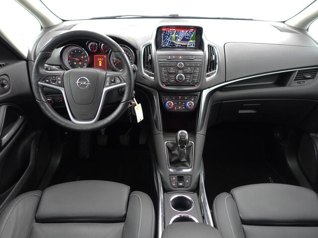 Opel ZAFIRA Tourer 1.4 Innovation OPC- 7 Pers, Panoramadak, Xenon Led, Stuur/Stoelverwarming, Camera, Sfeerverlichting, Sport Leder