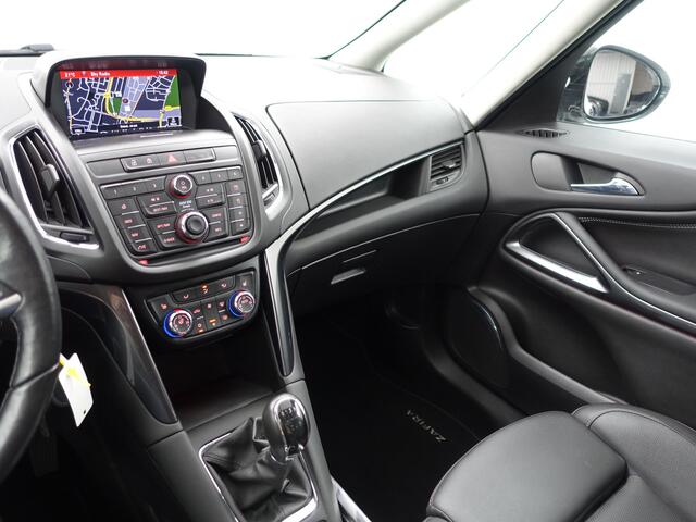 Opel ZAFIRA Tourer 1.4 Innovation OPC- 7 Pers, Panoramadak, Xenon Led, Stuur/Stoelverwarming, Camera, Sfeerverlichting, Sport Leder