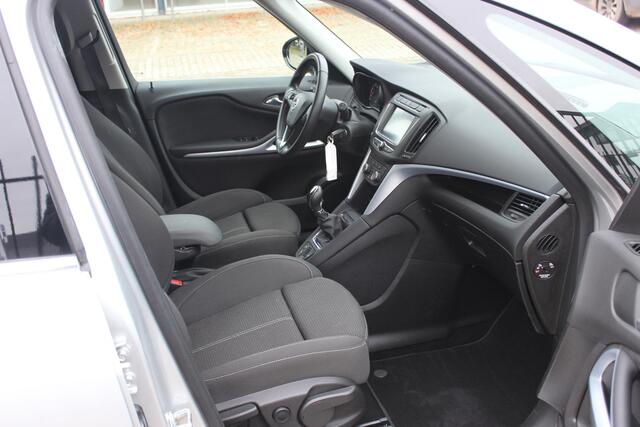 Opel ZAFIRA tourer 1.6 CDTi Grijs Kenteken!