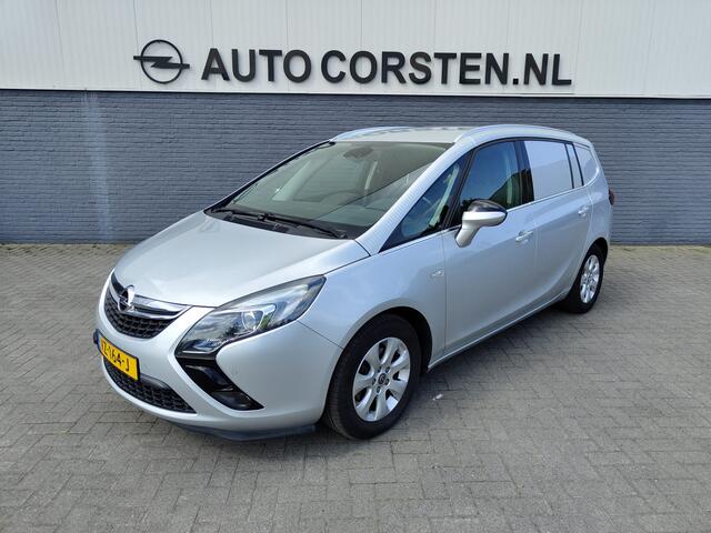 Opel ZAFIRA Tourer D136pk Navi Camera PDC-v+a Cruise Airco DAB Mistl. Euro 6 Kasten/Voll.inrichting! 1.6Cdti Licht en Zichtpakket Tel. 1450kg trekvermogen Super complete inbouw! Grijs kenteken ! APK tot 12 nov 2025!!