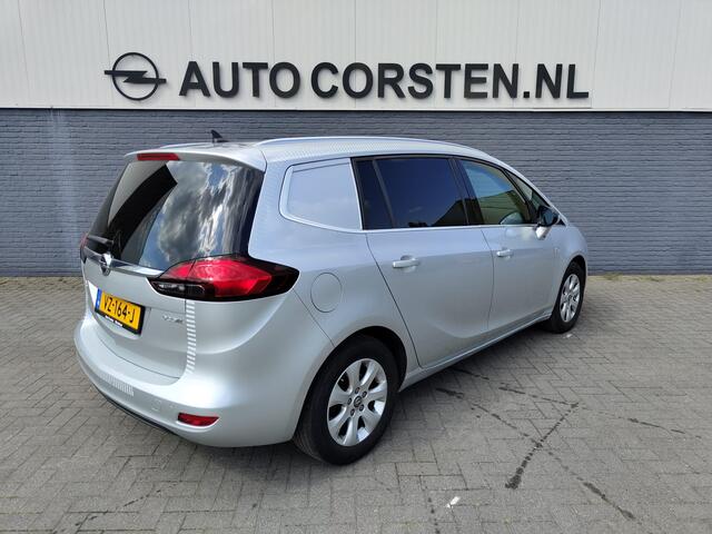 Opel ZAFIRA Tourer D136pk Navi Camera PDC-v+a Cruise Airco DAB Mistl. Euro 6 Kasten/Voll.inrichting! 1.6Cdti Licht en Zichtpakket Tel. 1450kg trekvermogen Super complete inbouw! Grijs kenteken ! APK tot 12 nov 2025!!