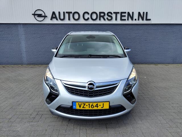 Opel ZAFIRA Tourer D136pk Navi Camera PDC-v+a Cruise Airco DAB Mistl. Euro 6 Kasten/Voll.inrichting! 1.6Cdti Licht en Zichtpakket Tel. 1450kg trekvermogen Super complete inbouw! Grijs kenteken ! APK tot 12 nov 2025!!