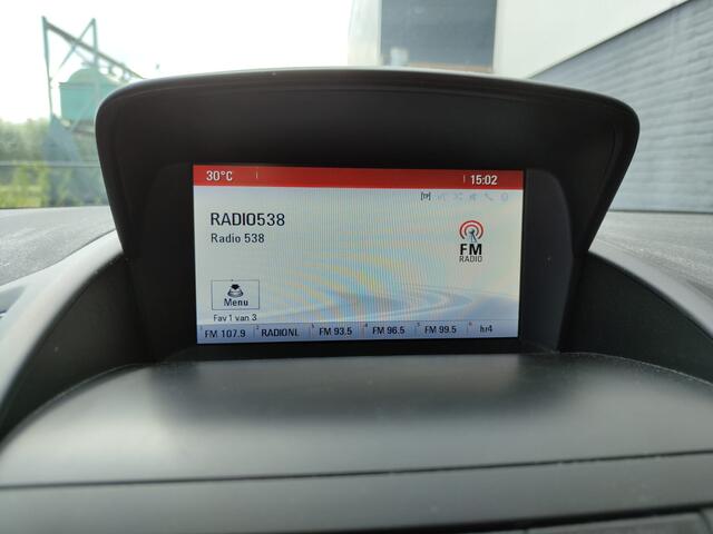 Opel ZAFIRA Tourer D136pk Navi Camera PDC-v+a Cruise Airco DAB Mistl. Euro 6 Kasten/Voll.inrichting! 1.6Cdti Licht en Zichtpakket Tel. 1450kg trekvermogen Super complete inbouw! Grijs kenteken ! APK tot 12 nov 2025!!