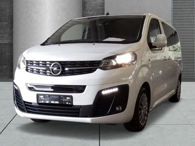 Opel ZAFIRA Zafira-e Life L2H1 75 kWh 32.000 EX BTW 8-Zitter 2 Schuifdeuren Stoelverwarming PDC