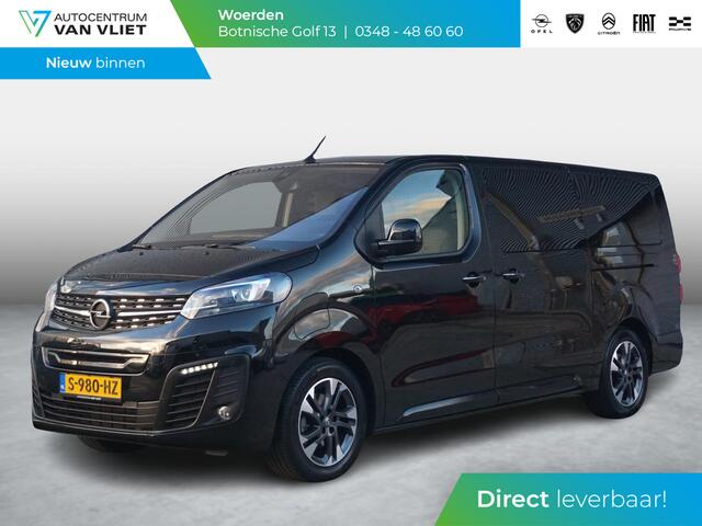 Opel ZAFIRA Zafira-e Life 75 kWh 6-persoons VIP uitvoering, voorzien van alle opties