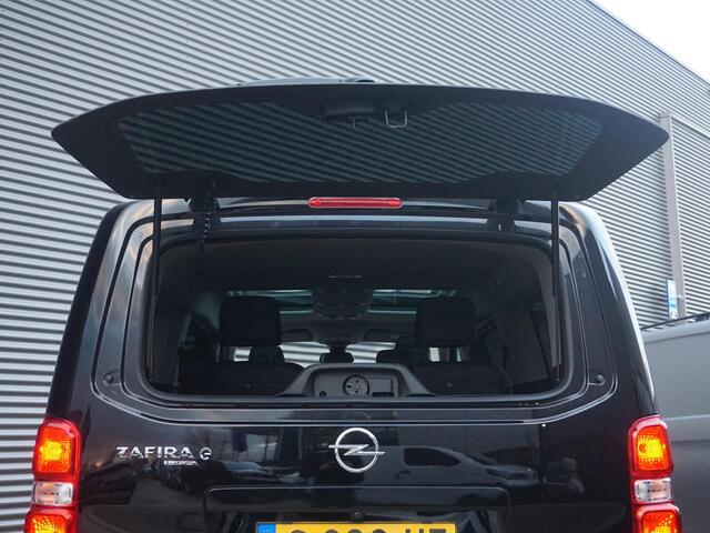Opel ZAFIRA Zafira-e Life 75 kWh 6-persoons VIP uitvoering, voorzien van alle opties
